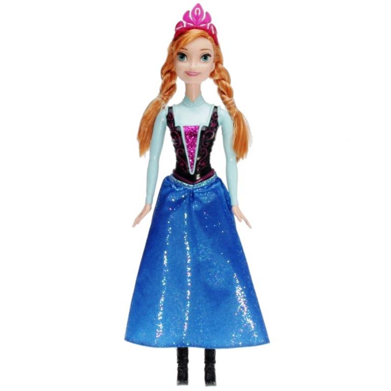 BARBIE - CFB81 Disney Princess La reine des neiges Anna - DECOTOYS