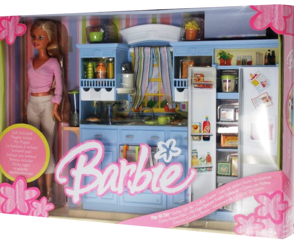 Meuble cuisine barbie