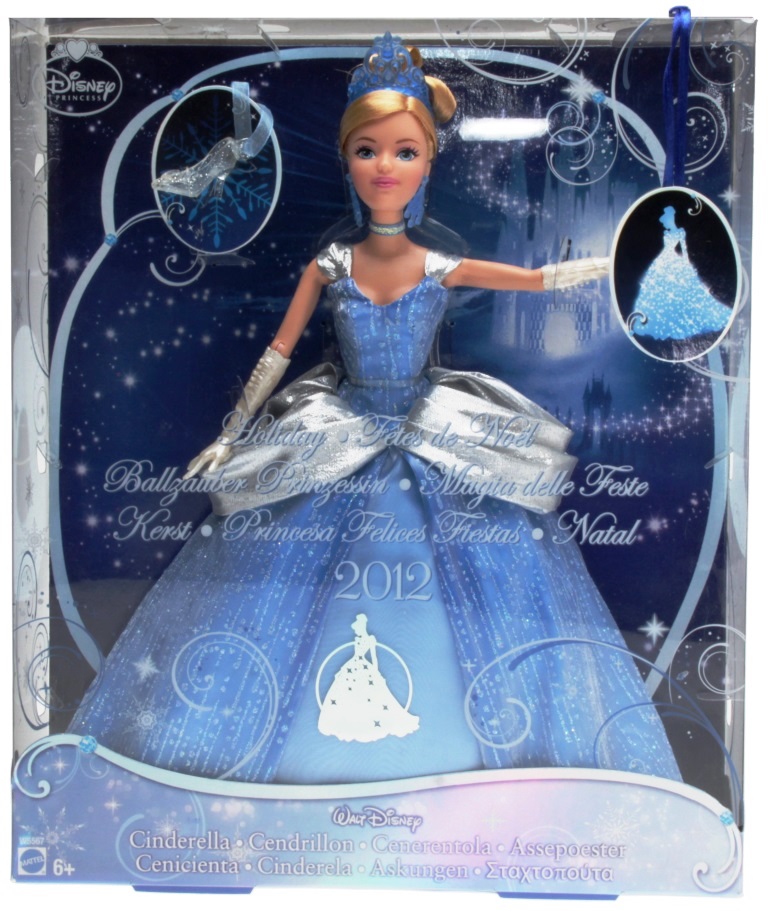 BARBIE - W5567 Barbie Disney Princess - DECOTOYS