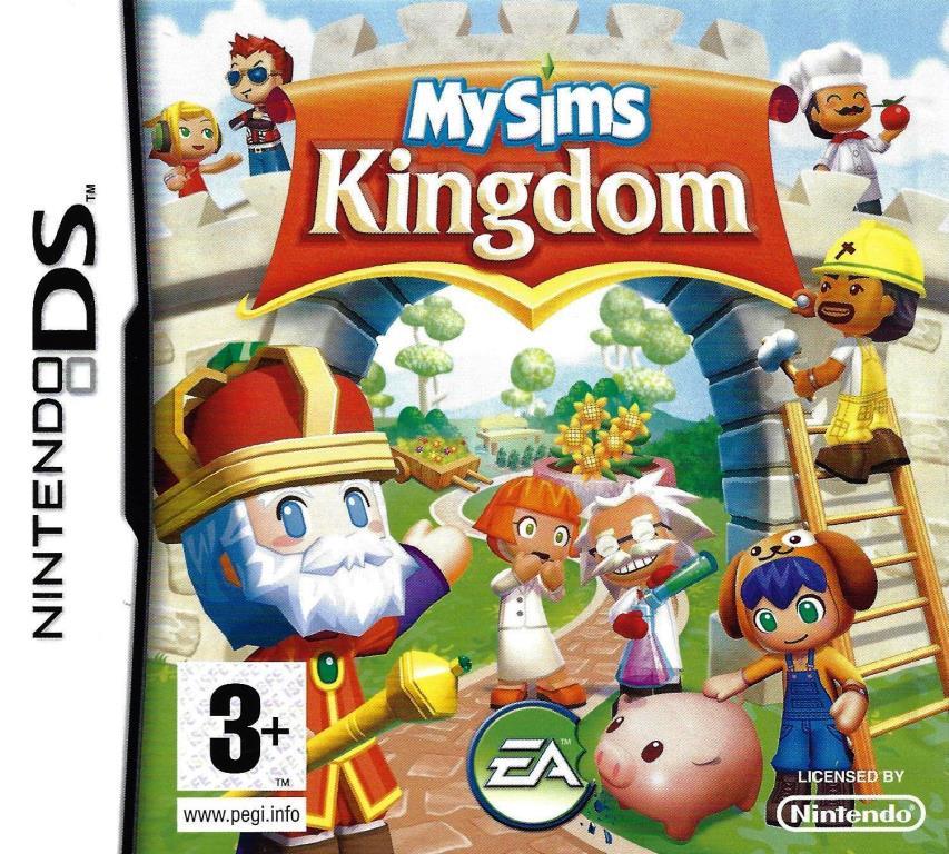 sims for nintendo ds