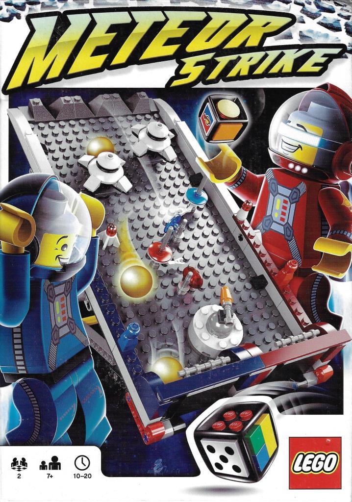 LEGO Jeu de Société 3850 - Meteor Strike - DECOTOYS