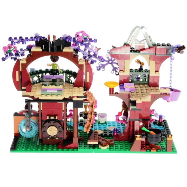 LEGO Elves 41075 - The Elves Treetop Hideaway - DECOTOYS