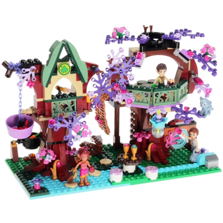 LEGO Elves 41075 - The Elves Treetop Hideaway - DECOTOYS
