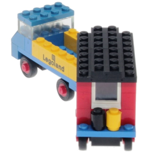 LEGO Legoland 646 - Mobile Site Office - DECOTOYS