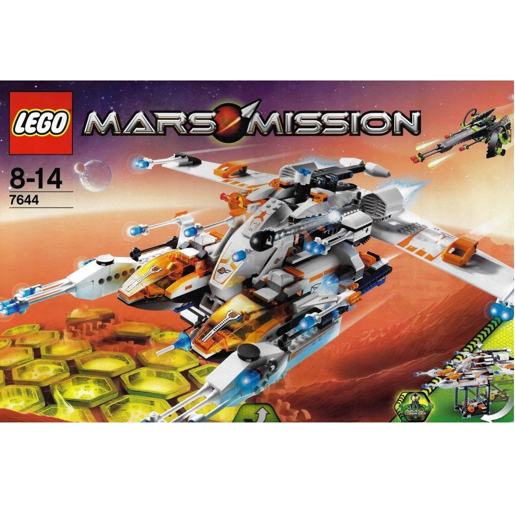 LEGO Mars Mission 7644 - MX-81 - DECOTOYS
