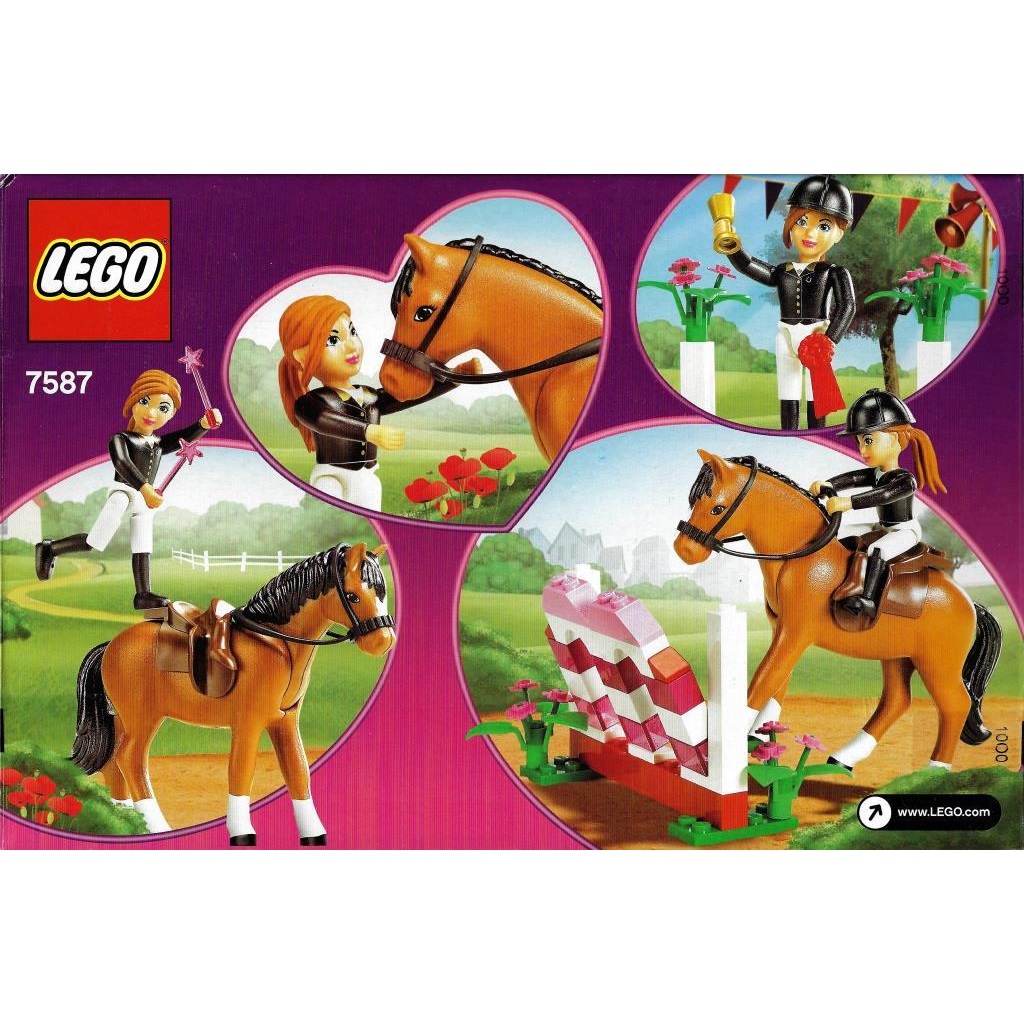 LEGO Belville 7587 - Horse - DECOTOYS