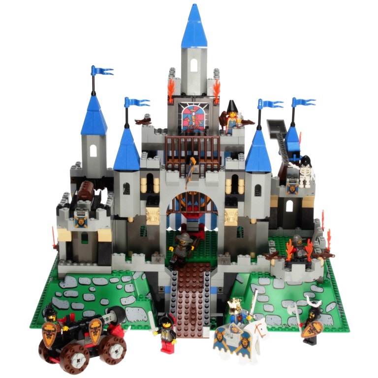 LEGO Knights Kingdom 6098 - King Leo's Castle - DECOTOYS