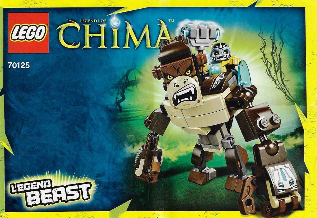 LEGO Chima 70125 - Gorilla Legend-Beast - DECOTOYS