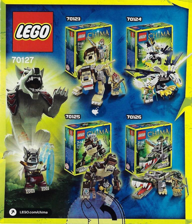 Lego 2024 chima wolf