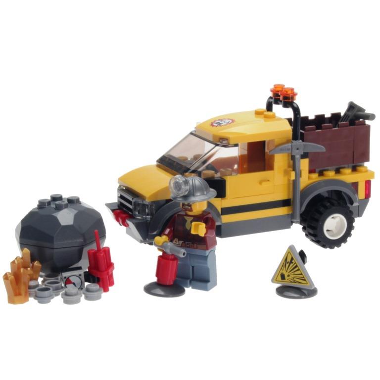 LEGO City 4200 - Mining 4x4 - DECOTOYS