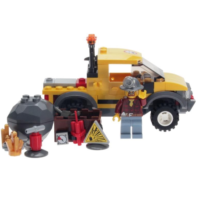 LEGO City 4200 Mining 4x4 DECOTOYS