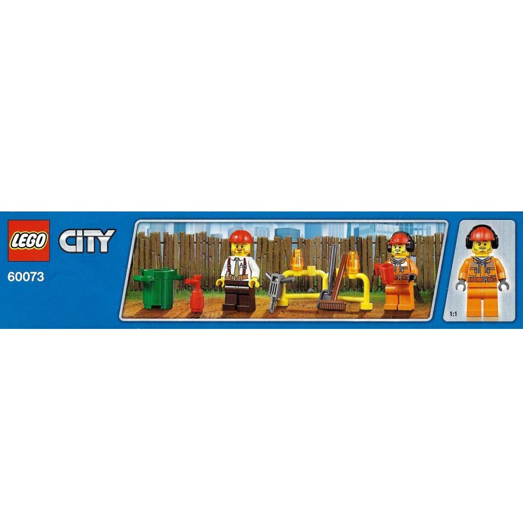 Lego City Service Truck Decotoys