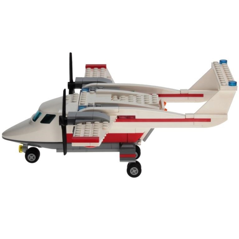 LEGO - Ambulance Plane - DECOTOYS
