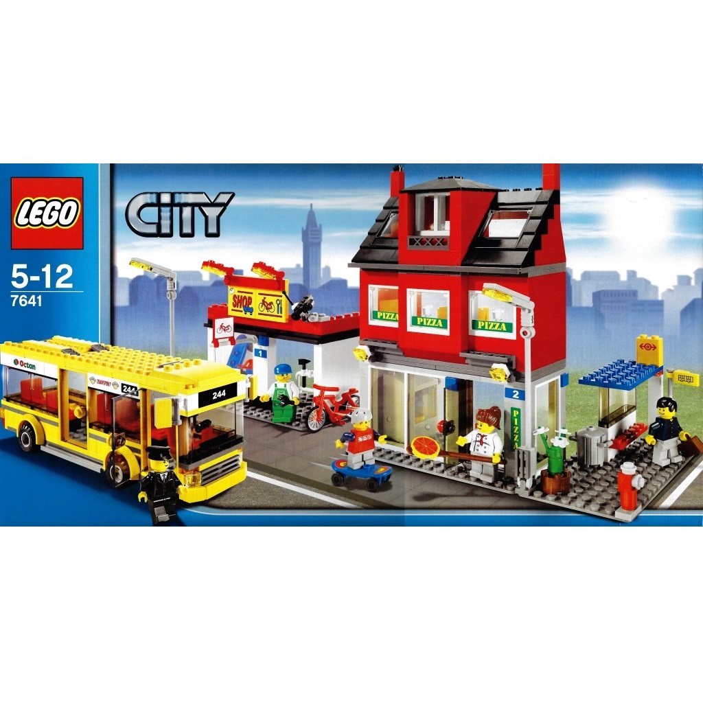 LEGO 7641 - Corner - DECOTOYS