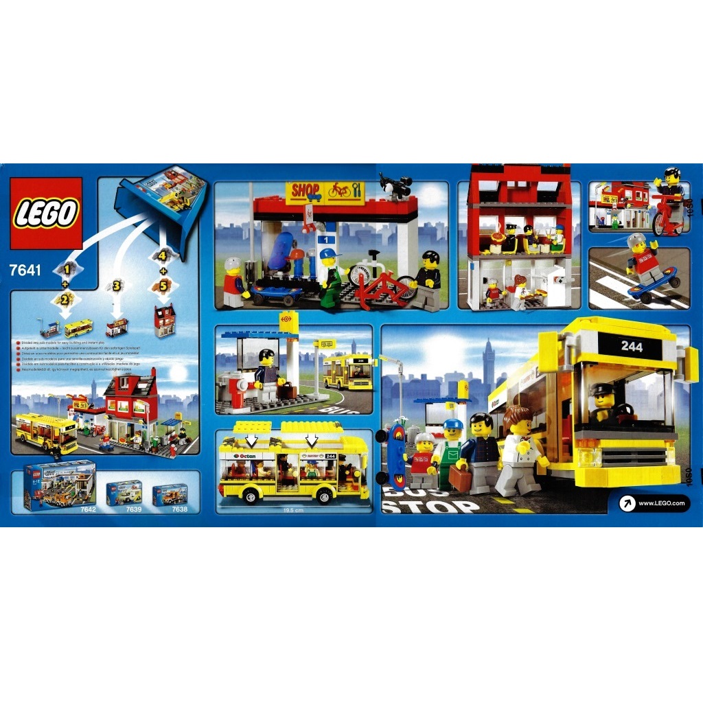LEGO City 7641 - Strada di Città : LEGO: : Giochi e giocattoli