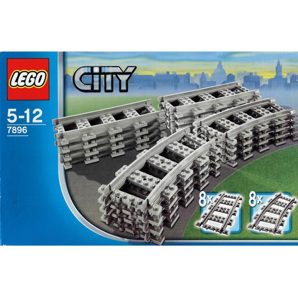 City 7896 - Straight Curved - DECOTOYS