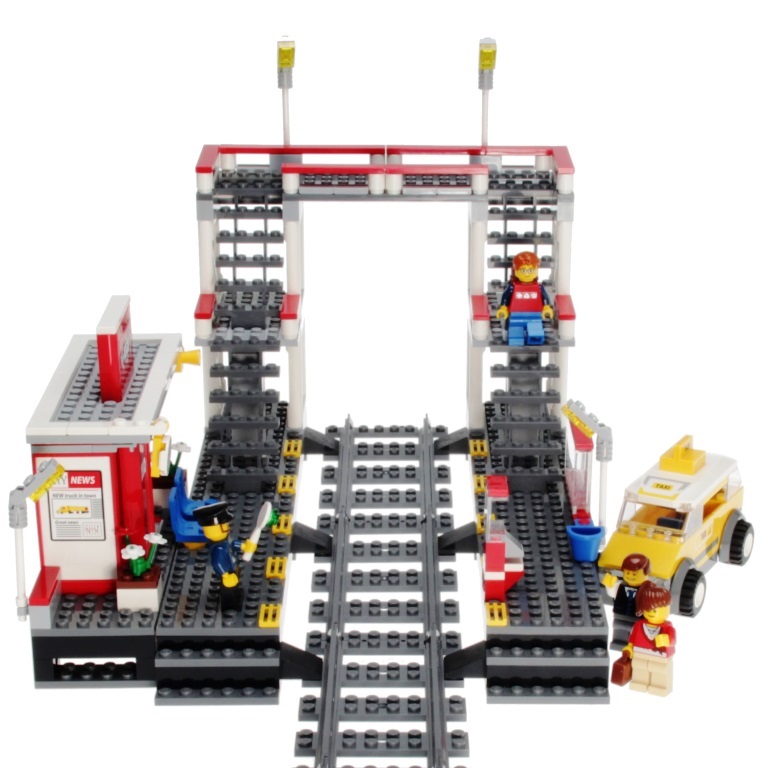 LEGO City 7937 - La gare - DECOTOYS