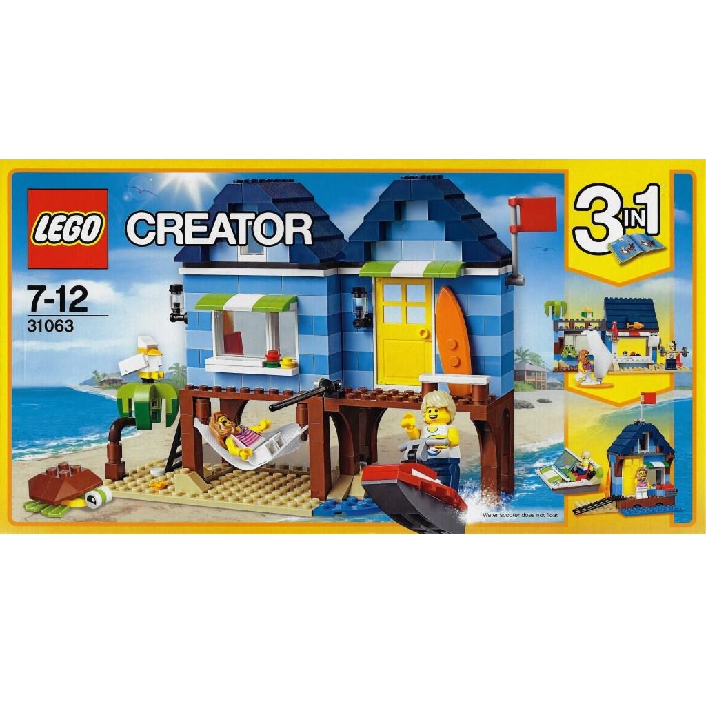 LEGO Creator 31063 Beachside Vacation DECOTOYS