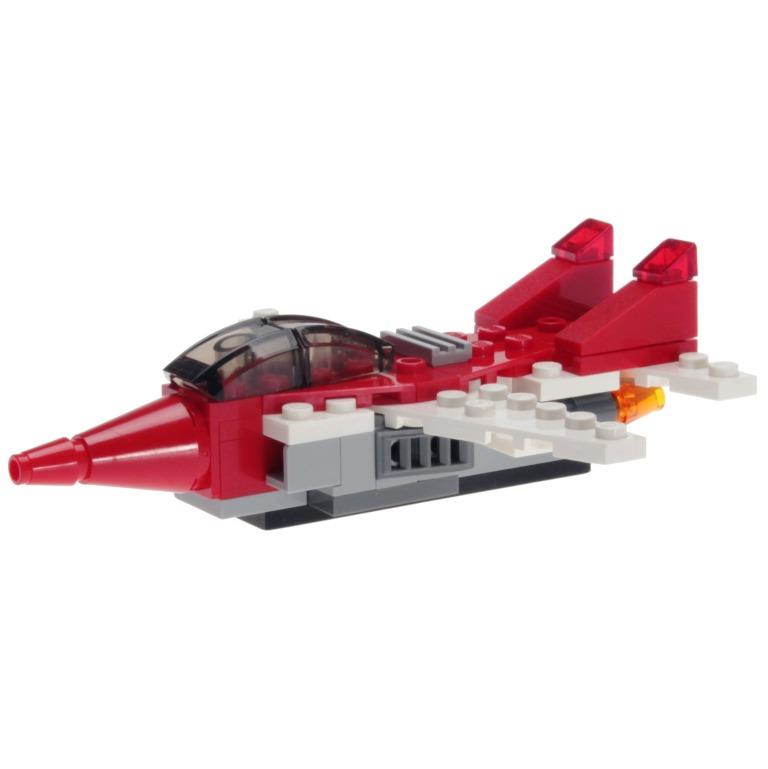 Lego best sale mini jet