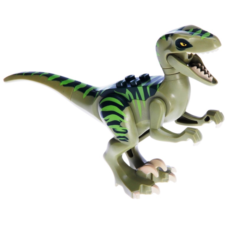 Lego clearance velociraptor chase