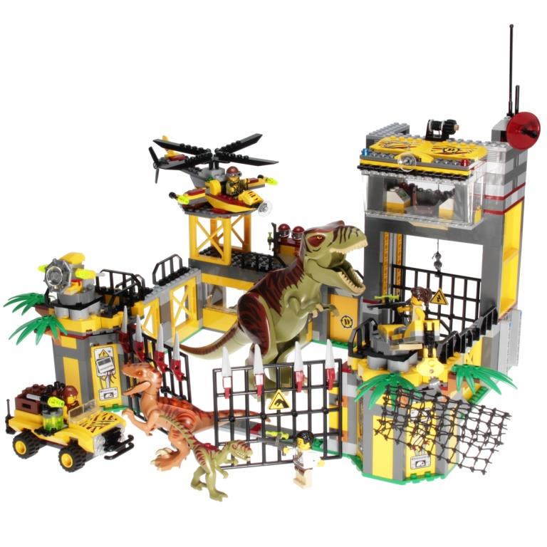 Lego dino defence hot sale hq