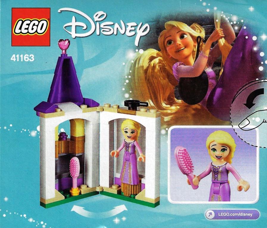 LEGO Disney Princess 41163 - La petite tour de Raiponce - DECOTOYS
