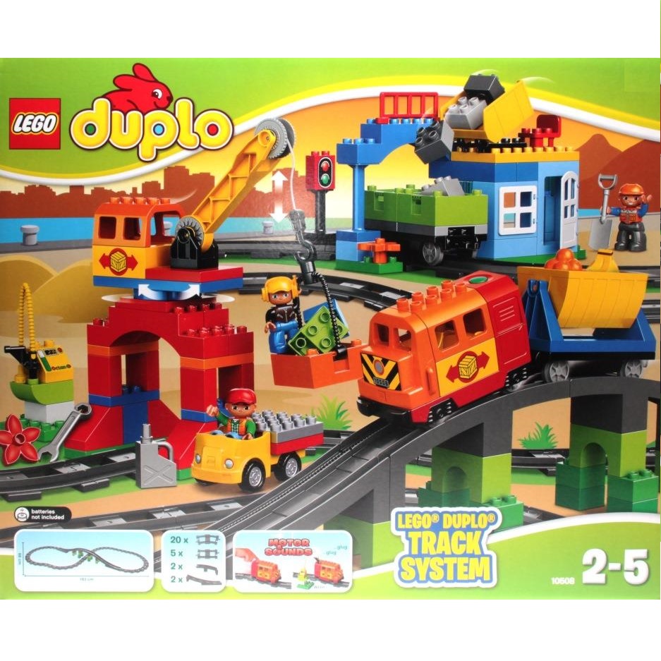 LEGO Duplo 10508 - Deluxe Train Set DECOTOYS