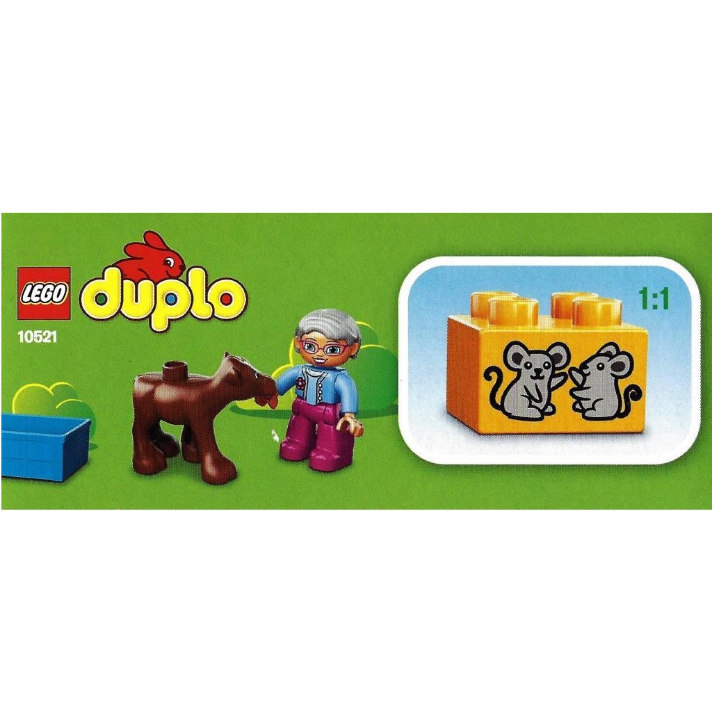 LEGO Duplo 10521 - Bébé Veau - DECOTOYS