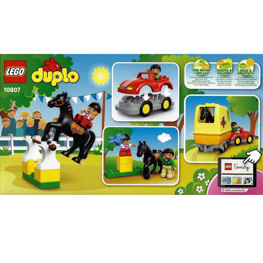 LEGO Duplo 10807 - Horse Trailer