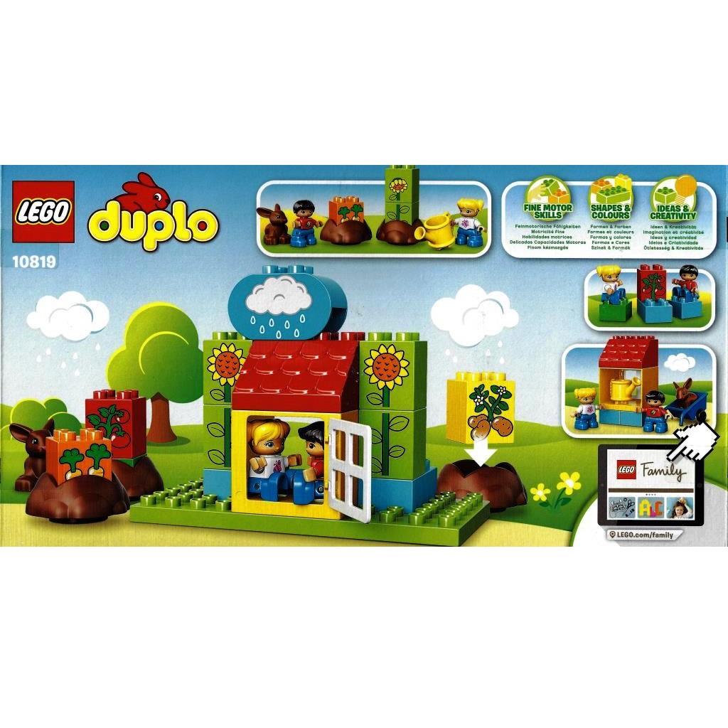 Lego Duplo 10819 Mein Erster Garten Decotoys