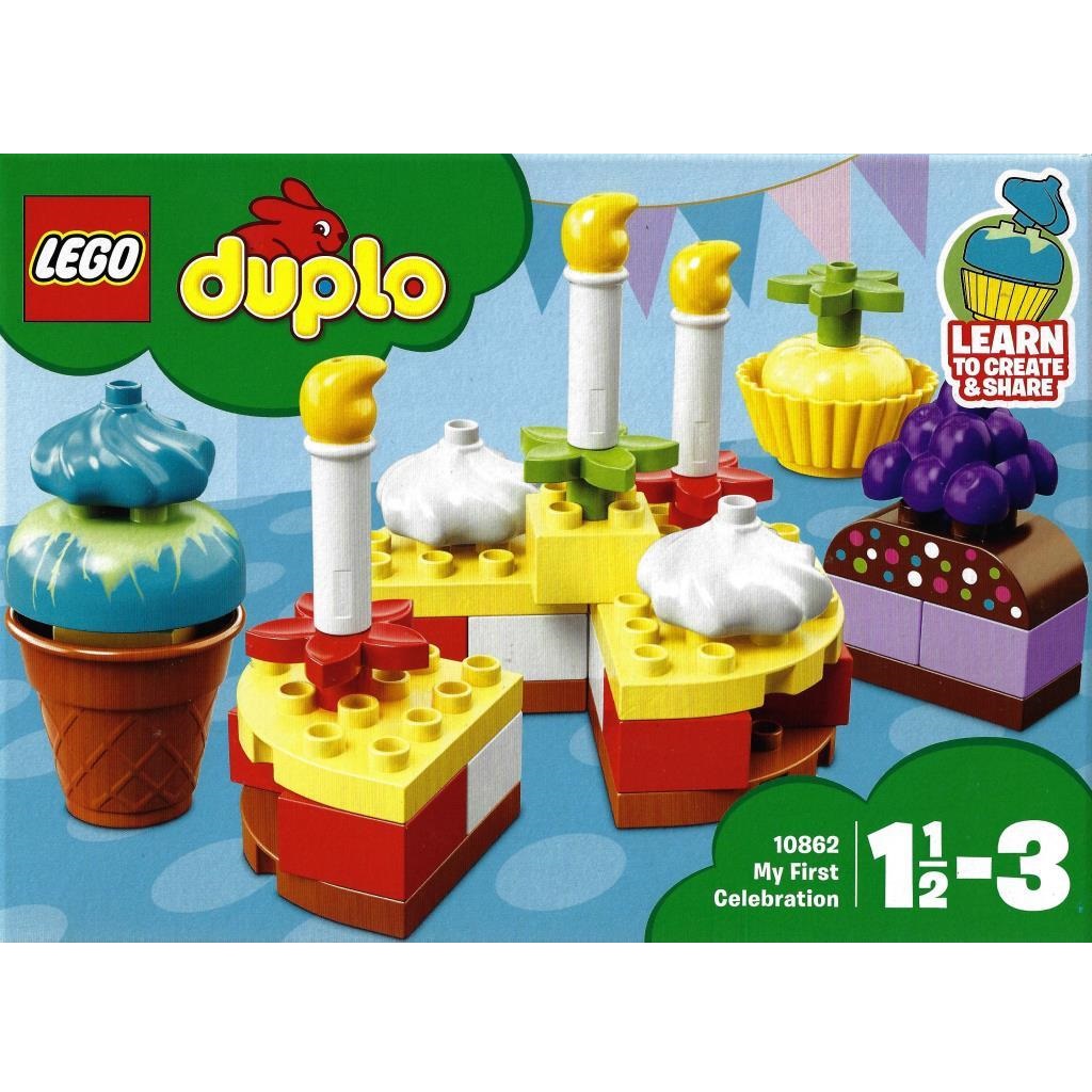 LEGO Duplo 10862 - Ma première fête d'anniversaire - DECOTOYS