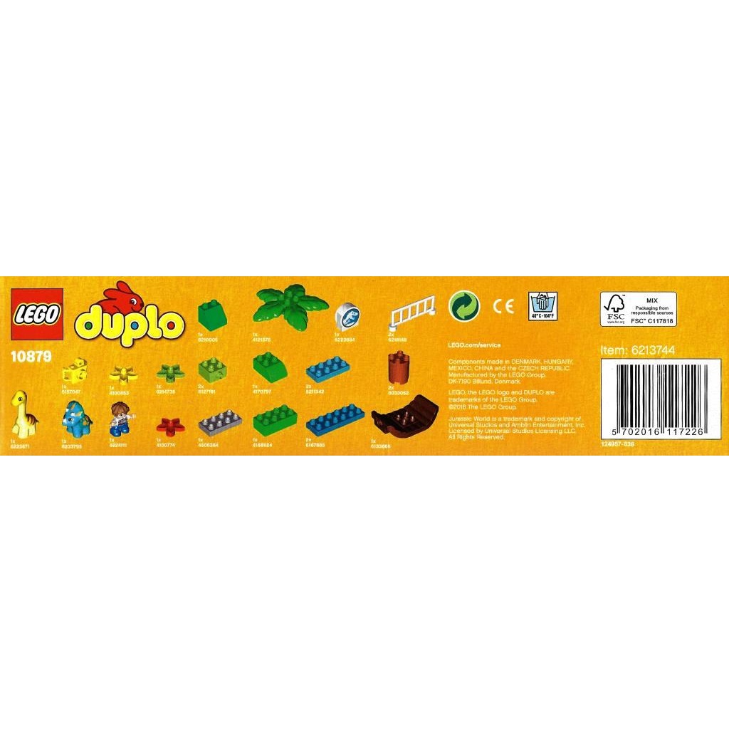 LEGO Duplo - Gentle Giants Petting Zoo - DECOTOYS