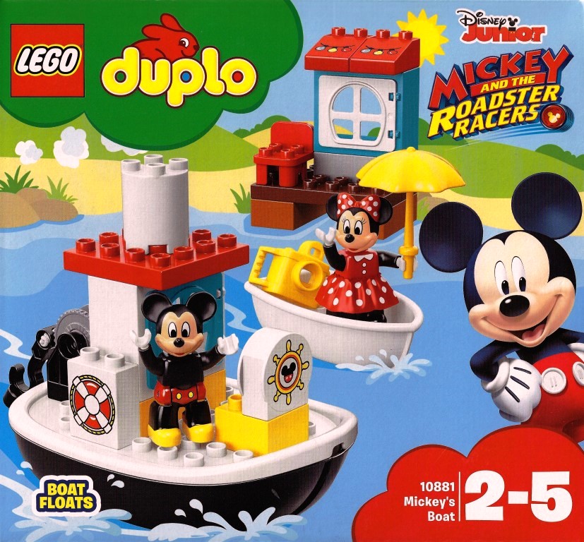 LEGO Duplo 10881 - Boat DECOTOYS