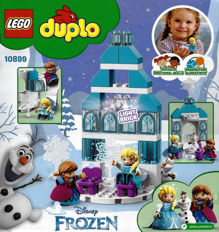 LEGO® DUPLO Princess Le château de la Reine des neiges 10899 