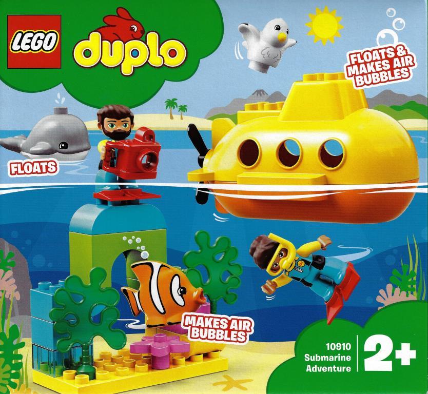 LEGO Duplo - Submarine Adventure - DECOTOYS