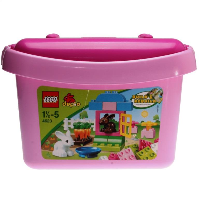 LEGO Duplo 4623 - Boîte de Briques - Fille - DECOTOYS