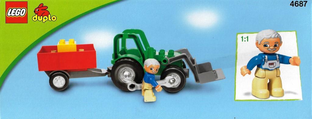 Duplo tractor and trailer sale