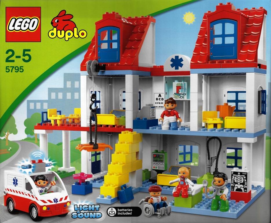 LEGO Duplo 5795 - Big City -