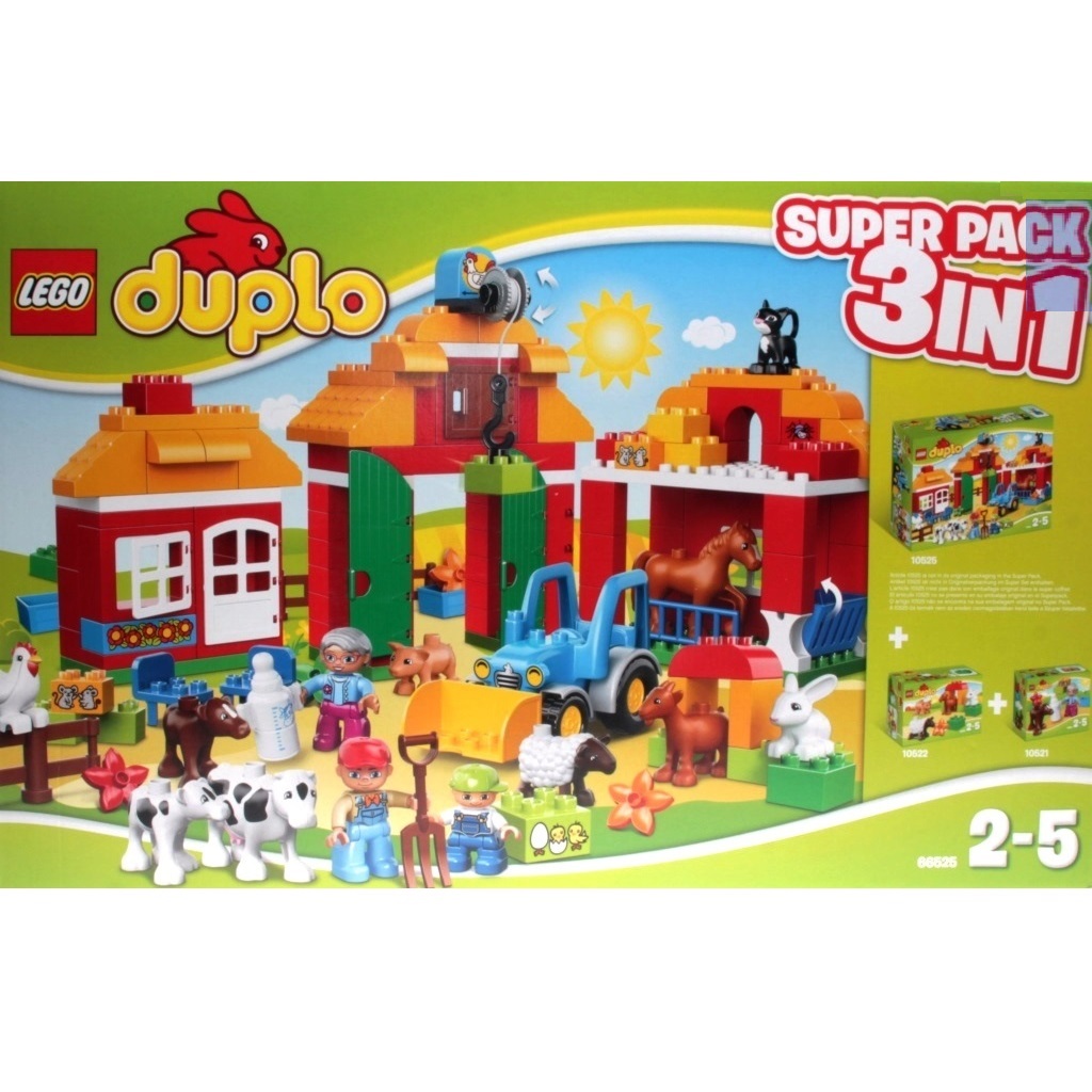 duplo farmyard