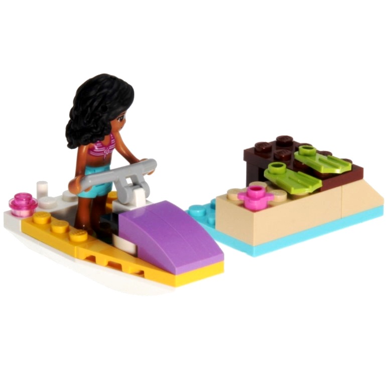 LEGO Friends Kate On Jet Ski Water Scooter Fun Girls Legos Set 41000 New  Sealed