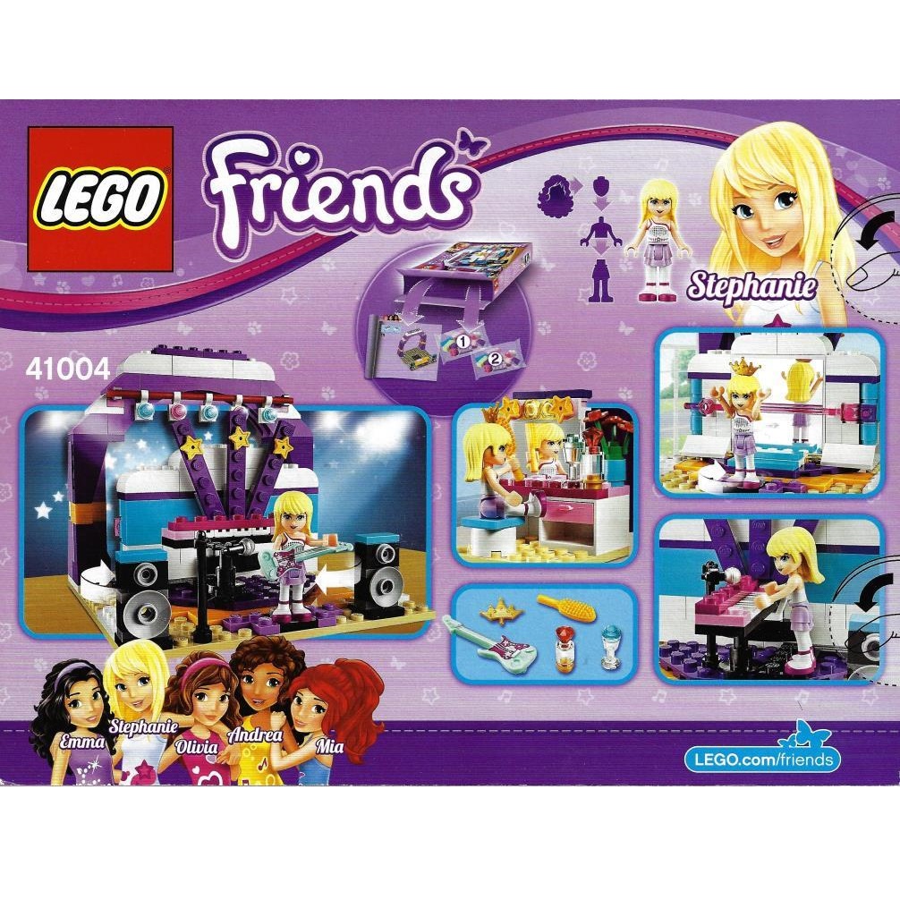 LEGO Friends 41004 - Rehearsal Stage -