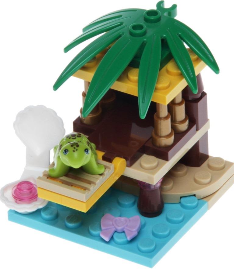 LEGO Friends 41019 - Turtle's Little Oasis