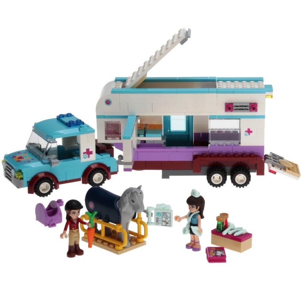 Lego 41125 horse store vet trailer