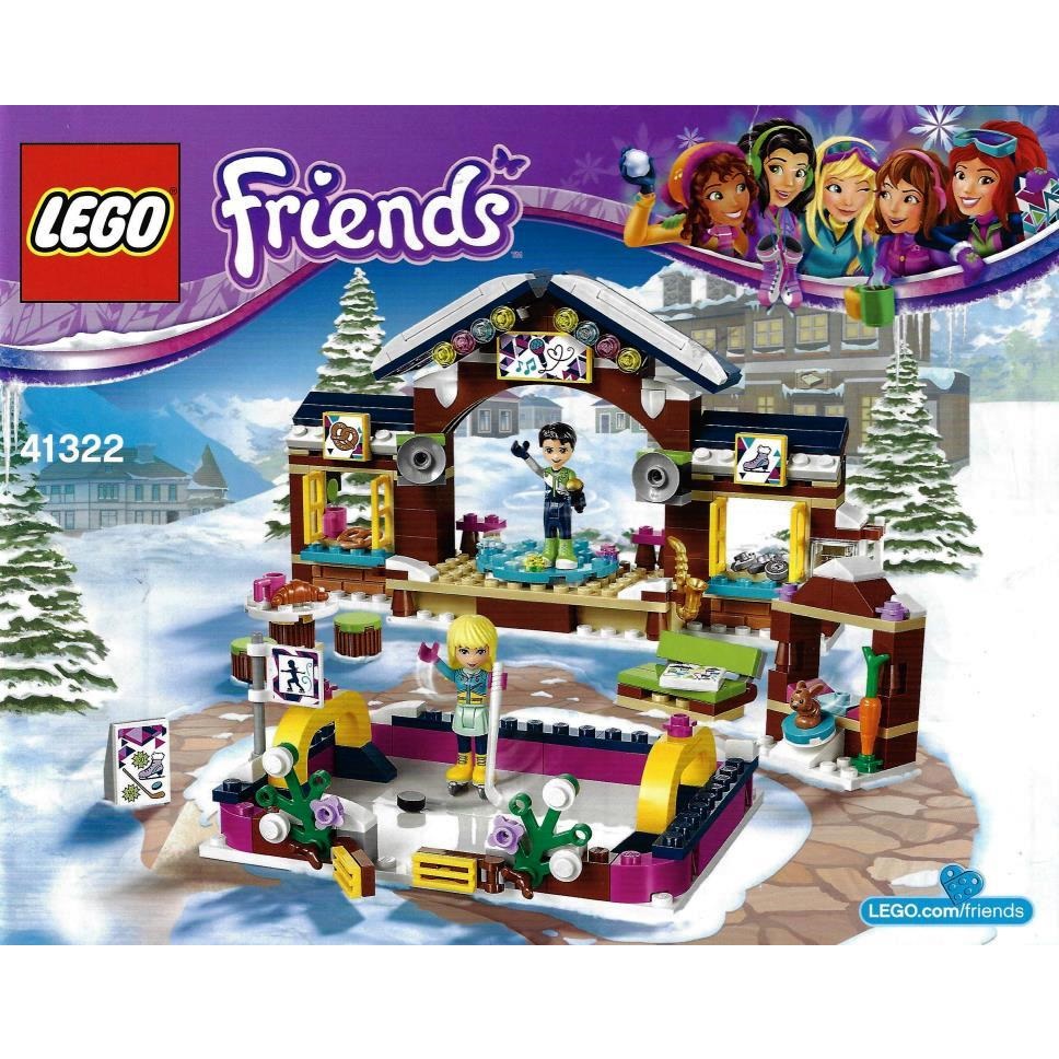 LEGO Friends 41322 - Ice Rink - DECOTOYS