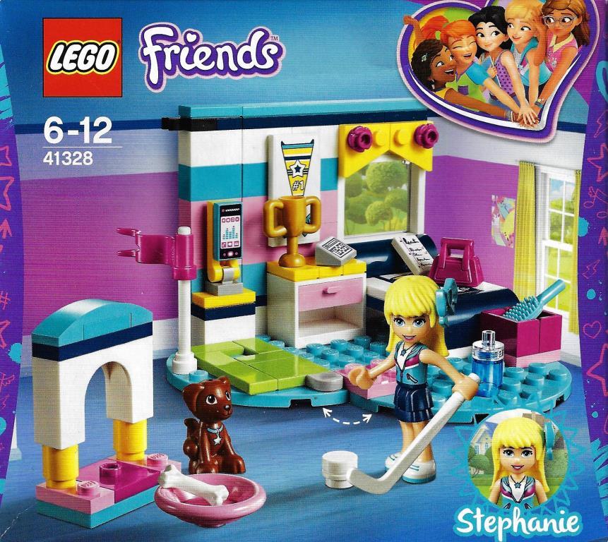 LEGO Friends 41327 - La chambre de Mia - DECOTOYS