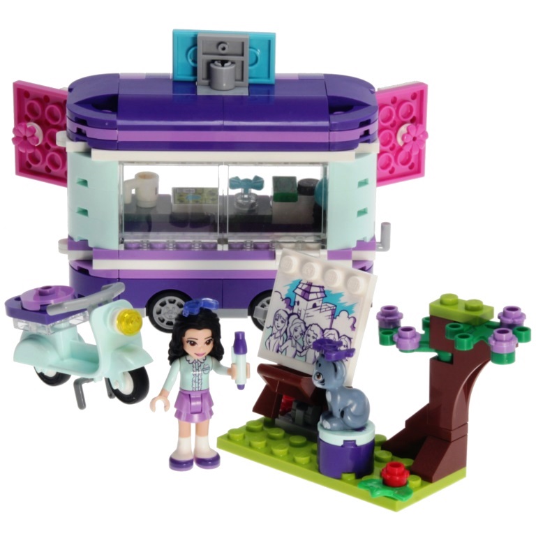 LEGO Friends 41327 - La chambre de Mia - DECOTOYS