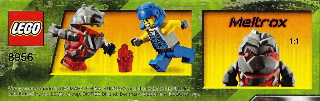 LEGO Power Miners 8956 - Stone - DECOTOYS