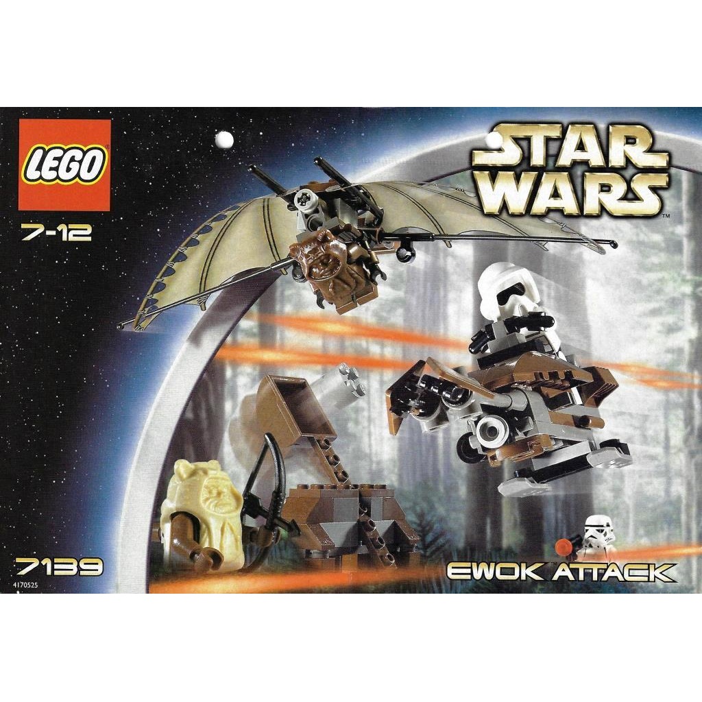 LEGO Star Wars 7139 - Attack - DECOTOYS