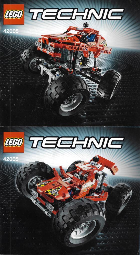 LEGO 42005 - Monster Truck - DECOTOYS