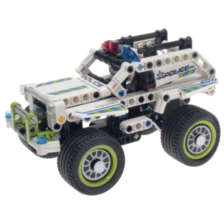 LOT DE LEGO TECHNIC JEEP 42047 + 42090 + CHAR/TANK Télécommandé EUR 29,90 -  PicClick FR